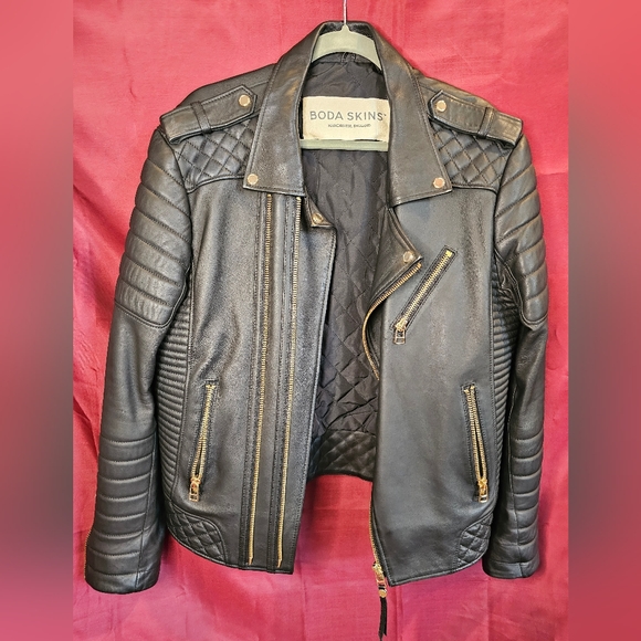 Boda Skins Black Jacket for Men - Picture 9 of 9